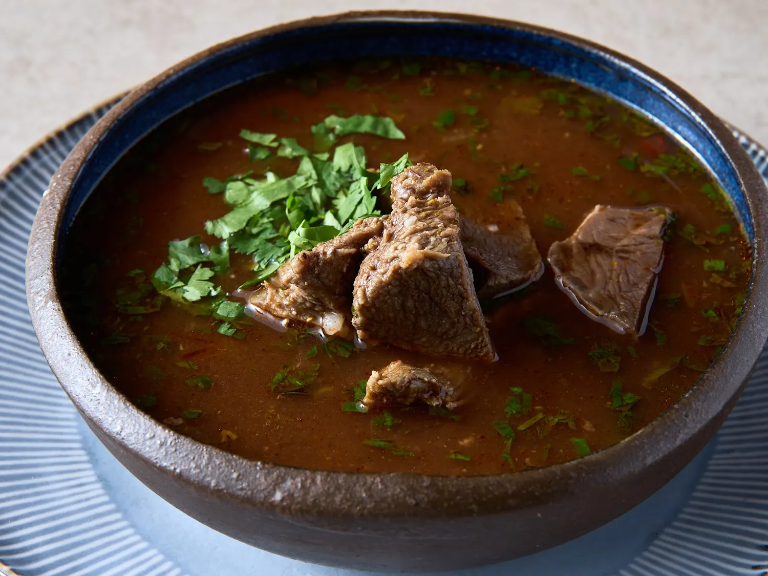 Kharcho, Georgian beef soup